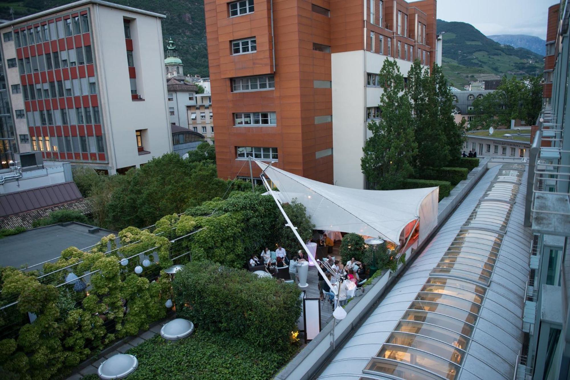 Hotel Greif, A Member Of Design Hotels 볼차노 외부 사진