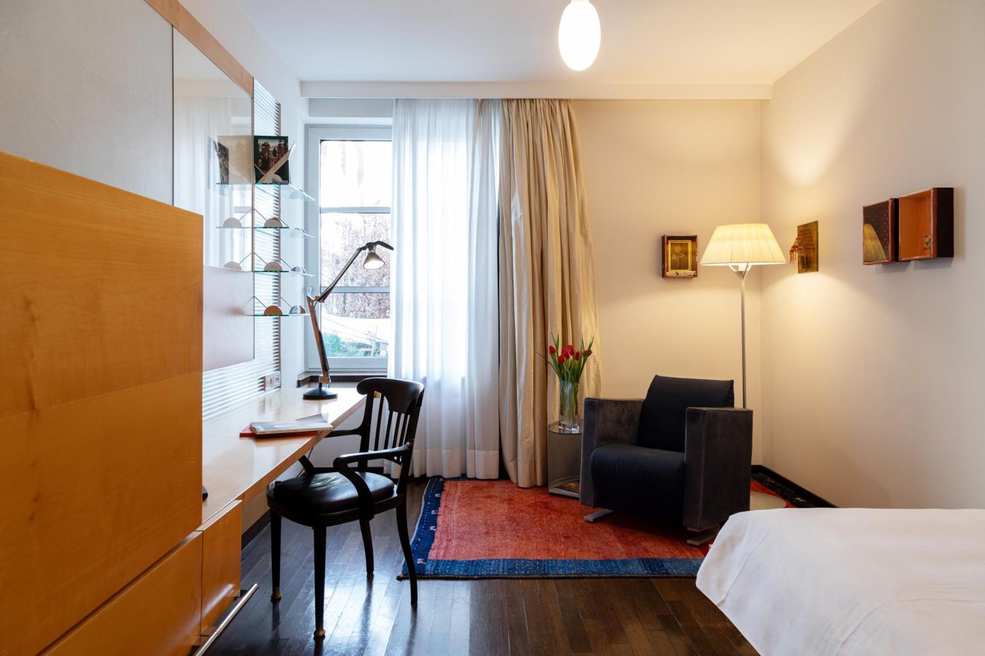 Hotel Greif, A Member Of Design Hotels 볼차노 외부 사진