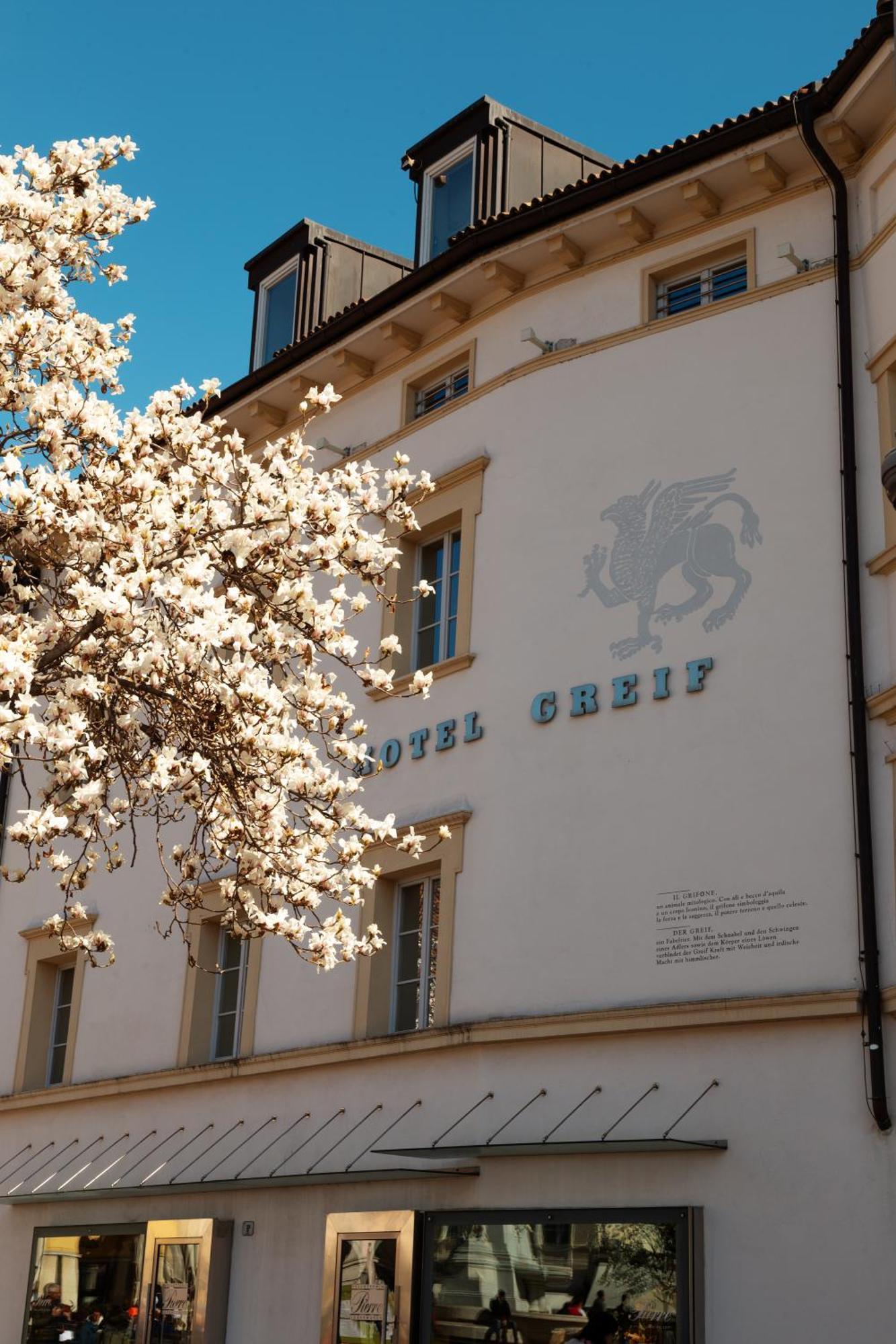 Hotel Greif, A Member Of Design Hotels 볼차노 외부 사진