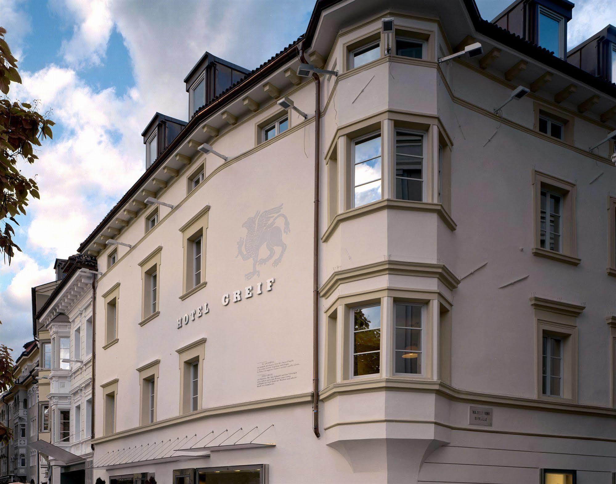 Hotel Greif, A Member Of Design Hotels 볼차노 외부 사진